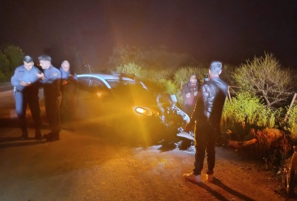 kozan Kayhan Mevkiinde Otomobil ile Motosiklet Çarpıştı