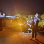 kozan Kayhan Mevkiinde Otomobil ile Motosiklet Çarpıştı