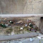 Kozan’ın Tarihi Mirasına Yakışmayan Görüntü: Hoşkadem Camii Altındaki İş Yeri Çöplüğe Döndü