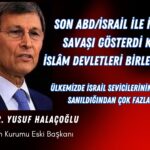 Halaçoğlu’ndan Dikkat Çeken Değerlendirmeler, “Tarih Tekerrür Mü Ediyor? ”