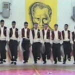 Liseler arası Folklor yarışması Kozan Endüstri meslek lisesi, Kız Meslek Lisesi, 50. Yıl Lisesi 2001 Halk oyunları folklor yarışması ve ödül töreni