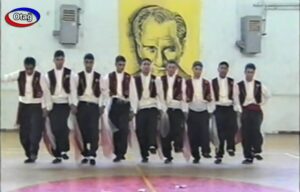 Liseler arası Folklor yarışması Kozan Endüstri meslek lisesi, Kız Meslek Lisesi, 50. Yıl Lisesi 2001 Halk oyunları folklor yarışması ve ödül töreni