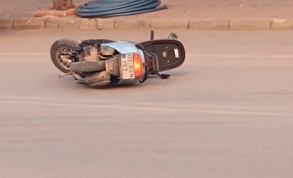 Kozan’da Trafik Kazası: 2 Yaralı