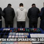 Kozan’da Kumar Oynatılan İşletmelere Eş Zamanlı Operasyon: 3 Gözaltı