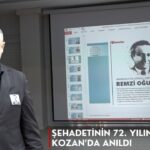 Kozanlı Aydın Remzi Oğuz Arık, Vefatının 72. Yılında Törenle Anıldı