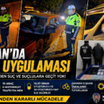 Kozan Polisi Sahada: Aranan Şahıslar Tutuklandı