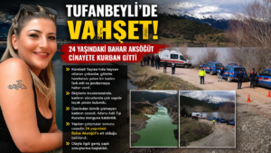 Tufanbeyli’de Vahşet: Günlerdir Kayıp Olan Genç Kadın Gölette Ölü Bulundu