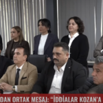 KOZAN’DA STK’LARDAN ORTAK MESAJ: “İDDİALAR KOZAN’A ZARAR VERİYOR”