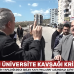 KOZAN ÇEVRE YOLU ÜNİVERSİTE KAVŞAĞI KRİZİ