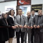 ŞEHİT SUAT OCAK İLKOKULU’NDA “MUSTAFA KÜRKÇÜ KÜTÜPHANESİ” AÇILDI