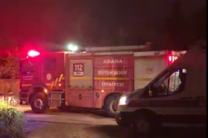 KOZAN’DA KORKUTAN EV YANGINI