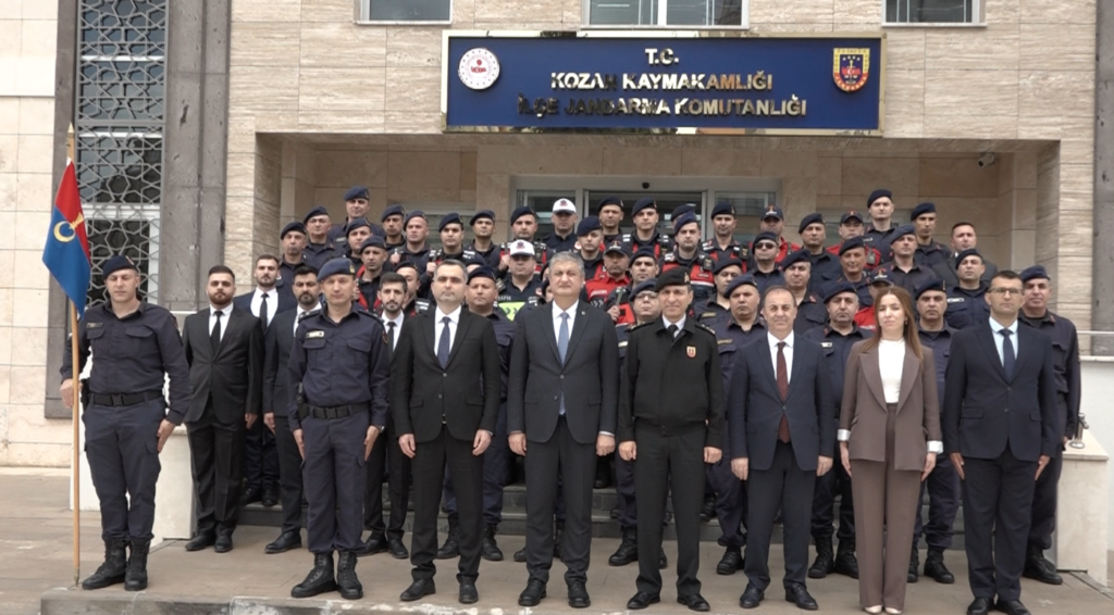 ADANA VALİSİ MUSTAFA YAVUZ KOZAN’I ZİYARET ETTİ