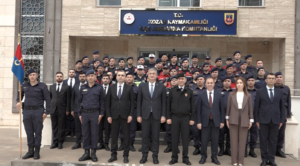 ADANA VALİSİ MUSTAFA YAVUZ KOZAN’I ZİYARET ETTİ