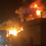 Kozan’da Gece Yangını: Sulama Boruları Küle Döndü