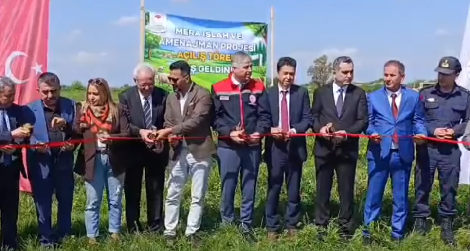 Kozan’da 245 Dekarlık Mera Alanında Büyük Dönüşüm