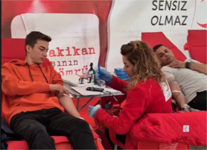 KOZAN’DA İYİLİK SEFERBERLİĞİ: 444 ÜNİTE KAN BAĞIŞI TOPLANDI