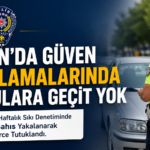 KOZAN’DA GÜVEN UYGULAMALARINDA SUÇLULARA GEÇİT YOK