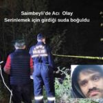 Saimbeyli’de Acı Olay; Obruk Şelalesi’nde Engelli Genç Hayatını Kaybetti