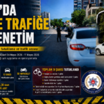 KOZAN’DA SUÇ VE TRAFİĞE SIKI DENETİM