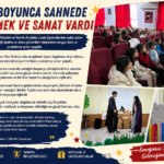 İKİ GÜN BOYUNCA SAHNEDE UMUT, EMEK VE SANAT VARDI