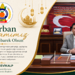 İdris Çevikalp’ten Kurban Bayramı Mesajı