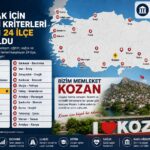 İl olmak için gerekli kriterleri taşıyan 24 ilçe belli oldu. (NTV)