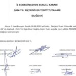 2026 YILI BİÇERDÖVERLE BUĞDAY HASAT ÜCRETİ DÖNÜM BAŞINA 310 TL OLARAK BELİRLENDİ