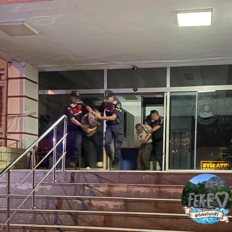 Feke’de Cinsel İstismar Soruşturması: İki Şüpheli Tutuklandı.
