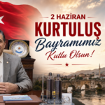 KOZAN TİCARET BORSASI BAŞKANI ÇEVİKALP’TEN 2 HAZİRAN MESAJI