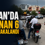 Kozan’da Aranan 6 Şahıs Yakalandı