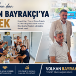 Hayati Can’dan Volkan Bayrakçı’ya Destek