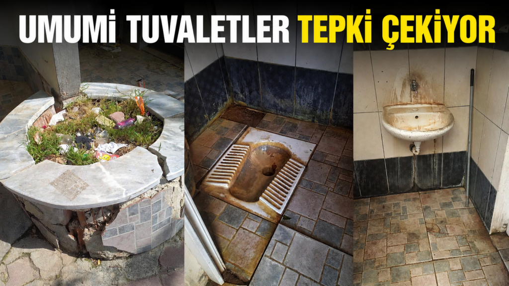 Kozan Hastane Kavşağında Bulunan Umumi Tuvaletler Tepki Çekiyor