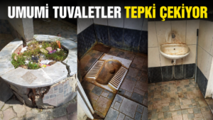 Kozan Hastane Kavşağında Bulunan Umumi Tuvaletler Tepki Çekiyor