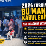 YAZ SICAĞINDA EMEKLİYE ÇİLE: BANKA ÖNÜNDE SAATLERCE BEKLEYİŞ TEPKİ ÇEKİYOR