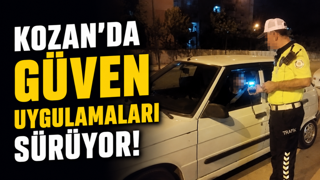 KOZAN’DA BİR HAFTADA 13 TUTUKLAMA, 166 UYUŞTURUCU MADDE ELE GEÇİRİLDİ