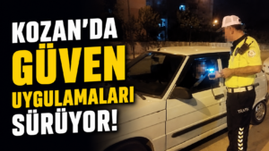 KOZAN’DA BİR HAFTADA 13 TUTUKLAMA, 166 UYUÅžTURUCU MADDE ELE GEÇİRİLDİ