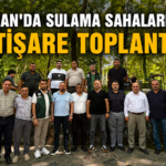KOZAN’DA YENİ SULAMA SAHALARI İÇİN İSTİŞARE TOPLANTISI DÜZENLENDİ
