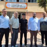 KOZAN KENT KONSEYİ BAŞKANI’NDAN TÜRKİYE KAYNAK BİRİNCİSİ ÖĞRENCİYE PLAKET