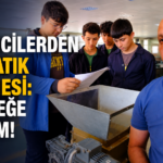 Şehit Arda Can MTAL’den Sıfır Atığa Yerli Çözüm: Öğrenciler Geri Dönüşüm Makinesi Üretti