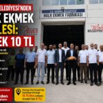 KADİRLİ’DE HALK EKMEK 10 TL, KOZAN’DA BELEDİYE EKMEĞİ 15 TL