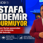 MUSTAFA KANDEMİR BOŞ DURMUYOR