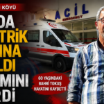 KOZAN’DA AHIRDA ELEKTRİK AKIMINA KAPILAN VATANDAŞ YAŞAMINI YİTİRDİ