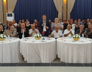 İmamoğlu Belediye Başkanı Kasım Karaköse ve Ekibi CHP’den İstifa Ediyor