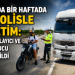 KOZAN’DA POLİS DENETİMİNDE SİLAH, PATLAYICI VE UYUŞTURUCU ELE GEÇİRİLDİ