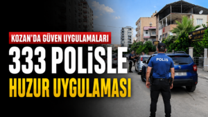 KOZAN’DA BİR HAFTALIK DENETİMLERDE SİLAH, UYUŞTURUCU VE ARANAN ŞAHISLAR YAKALANDI