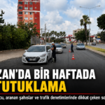 KOZAN’DA BİR HAFTADA 4 TUTUKLAMA