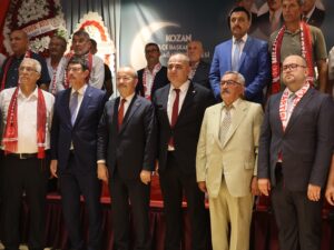73 yaşındaki Yusuf Seğmen, 23 Yıl Aradan Sonra Yeniden MHP Kozan İlçe Başkanı Oldu