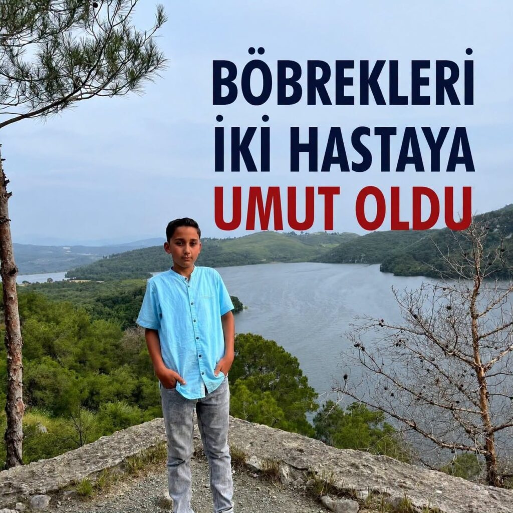 BÖBREKLERİ İKİ HASTAYA UMUT OLDU