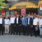 Kozan Ticaret Odası Seçimlerinde Güç Birliği: Hakan Ağca ve Volkan Bayrakçı’dan Değişim ve Şeffaflık Vurgusu