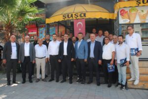Kozan Ticaret Odası Seçimlerinde Güç Birliği: Hakan Ağca ve Volkan Bayrakçı’dan Değişim ve Şeffaflık Vurgusu